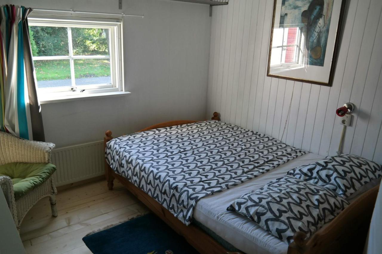 أنيوم 3 Pers Waterfront Swedish House W Sauna, Modern Kitchen And Private Terrace المظهر الخارجي الصورة